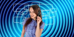 call-center-agent, Kontakt, Service, Info