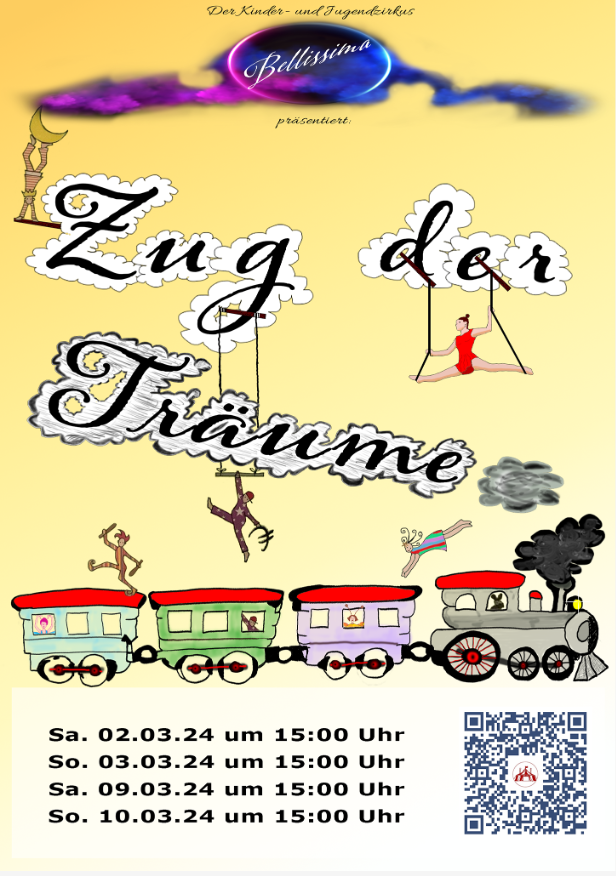Plakat Zug der Traeume V6